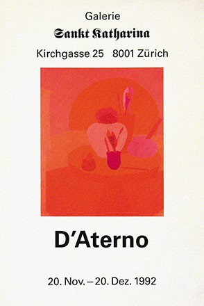 Anonym - D'Aterno - Galerie Sankt Katharina