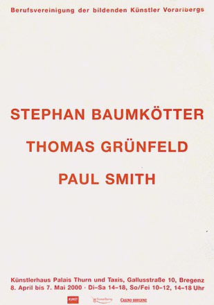 Anonym - Baumkötter / Grünfeld / Smith