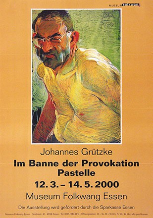 Anonym - Johannes Grützke - Pastelle
