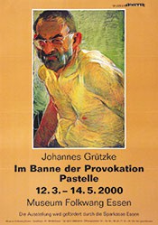 Anonym - Johannes Grützke - Pastelle