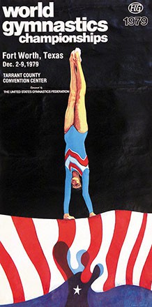 Lee Laurence W. - World Gymnastics Championships