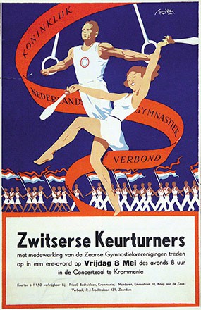 Veen Teun - Zwitserse Keurturners