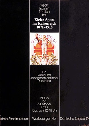 Thern-Steinhaus Ingrid - Kieler Sport im Kaiserreich