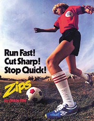 Anonym - Zips - Run Fast! Cut Sharp!