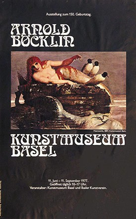 Kissling Jörg - Arnold Böcklin - Kunstmuseum Basel