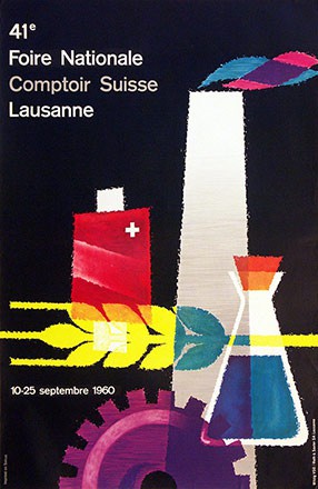 Witzig Ernest - Comptoir Suisse Lausanne