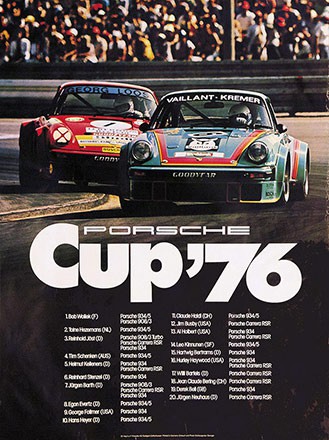 Strenger Werbeagentur - Porsche Cup 76