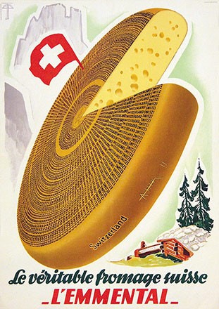 Jäggi + Wüthrich - Le véritable fromage suisse l'Emmental