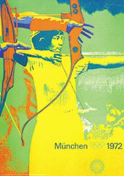 Aicher, Joksch, Wirthner, Nagy - Olympische Spiele München