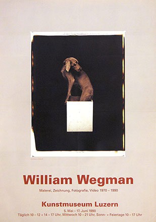 Anonym - William Wegman