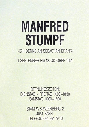 Anonym - Manfred Stumpf 
