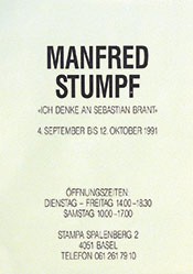 Anonym - Manfred Stumpf 