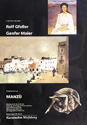 Anonym - Rolf Gfeller / Manzù