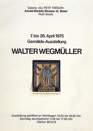 Anonym - Walter Wegmüller