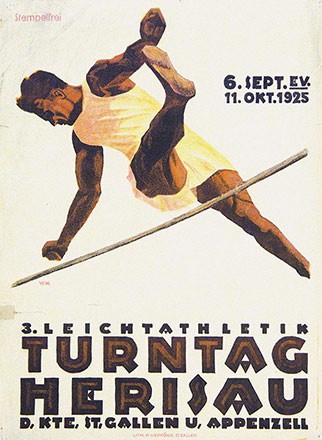 Monogramm W.W. - Leichtathletik Turntag 