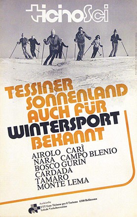 Losa Armando - Tessiner Sonnenland - Wintersport