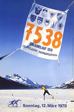 Nater Hans - 10. Engadiner Skimarathon
