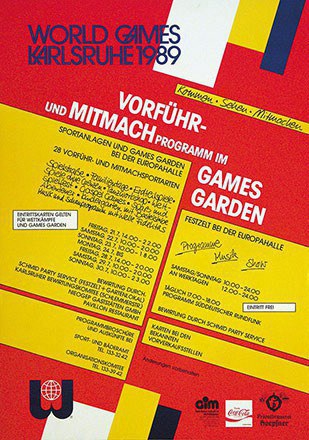 Anonym - World Games Karlsruhe
