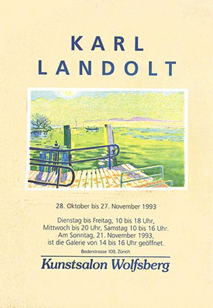 Anonym - Karl Landolt - Kunstsalon Wolfsberg