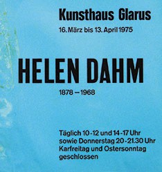 Anonym - Helen Dahm 