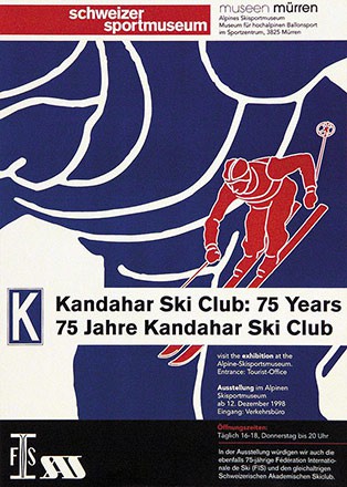 Anonym - 75 Jahre Kandahar Ski Club