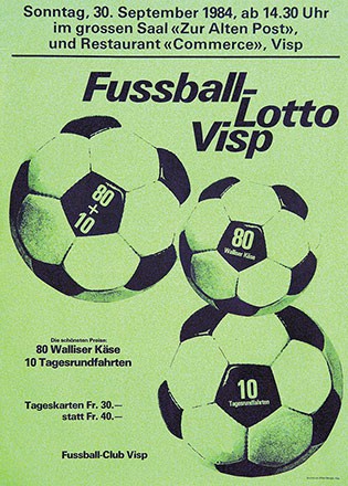 Anonym - Fussball-Lotto Visp