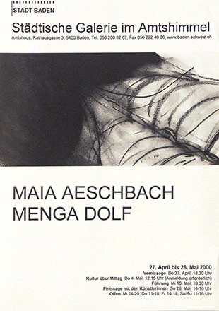 Anonym - Maia Aeschbach / Menga Dolf