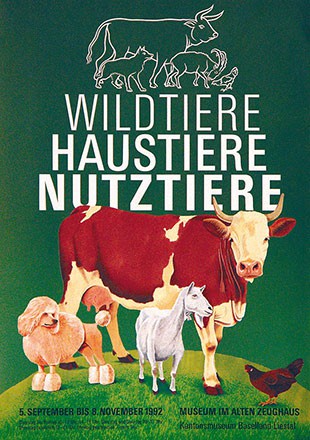 Anonym - Wildtiere - Haustiere - Nutztiere