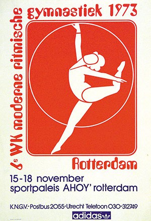 Anonym - Gymnastiek Rotterdam 