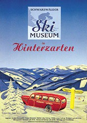 Anonym - Ski Museum in Hinterzarten