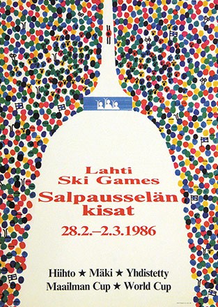 Kirjapaino Esan - Lahti Ski Games