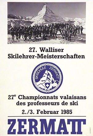 Anonym - Walliser Skilehrer-Meisterschaften