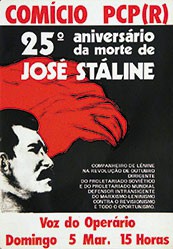 Anonym - José Stáline - Comício PCP(R)