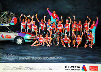 Anonym - Radsport Team Helvetia