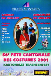 Anonym - Fête Cantonale des Costums