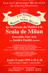 Anonym - Scala de Milan