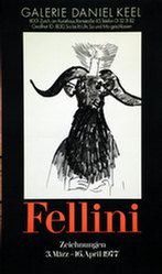 Anonym - Fellini - Galerie Daniel Keel