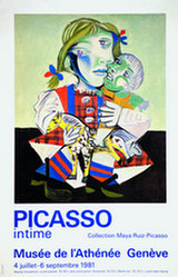 Anonym - Picasso intime