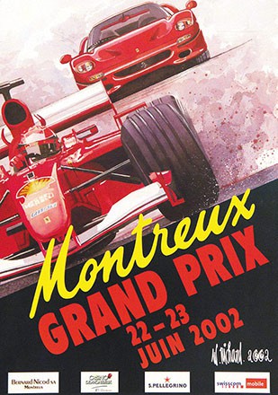 Bichard W. - Grand Prix Montreux