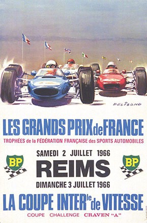Beligond Michel - Grands Prix de France