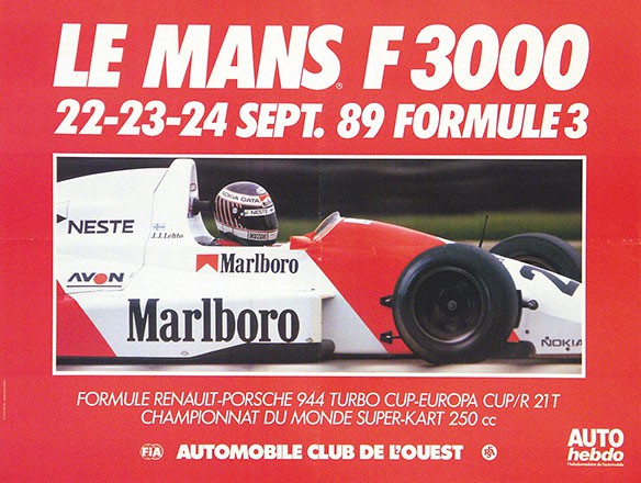 Anonym - Le Mans F 3000 