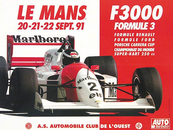 Anonym - Le Mans F 3000