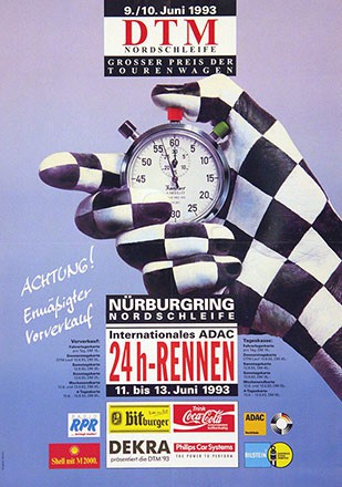 Die Agentour München - DTM - Grosser Preis der Tourenwagen
