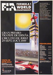 Carter Wong - Gran Premio tio pepe de España