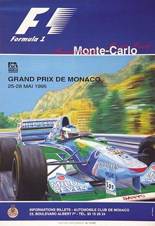 De Clerfayt Luc - Grand Prix de Monaco