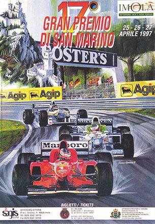 G.R. Grafica - Gran Premio di San Marino