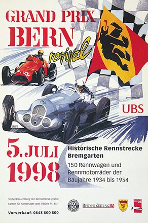 Anonym - Grand Prix Bern Revival