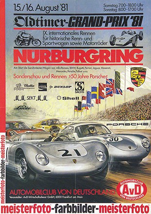 Anonym - Oldtimer Grand-Prix Nürburgring