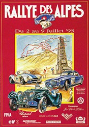 Bührer W. - Rallye des Alpes