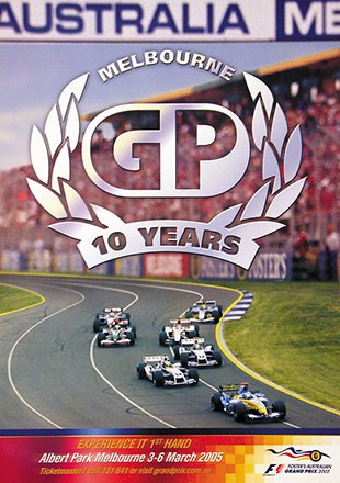 Anonym - Australian Grand Prix 
